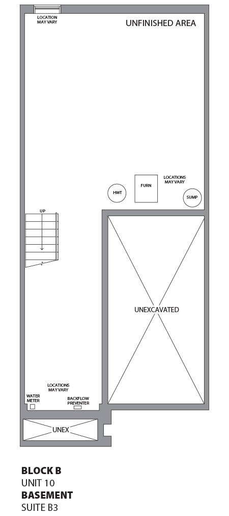 Floorplan -  - unit10-Basement