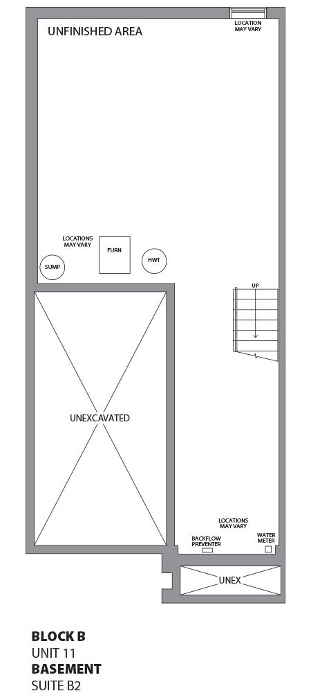 Floorplan -  - unit11-Basement