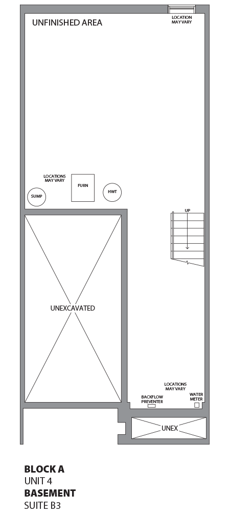 Floorplan -  - unit4-Basement