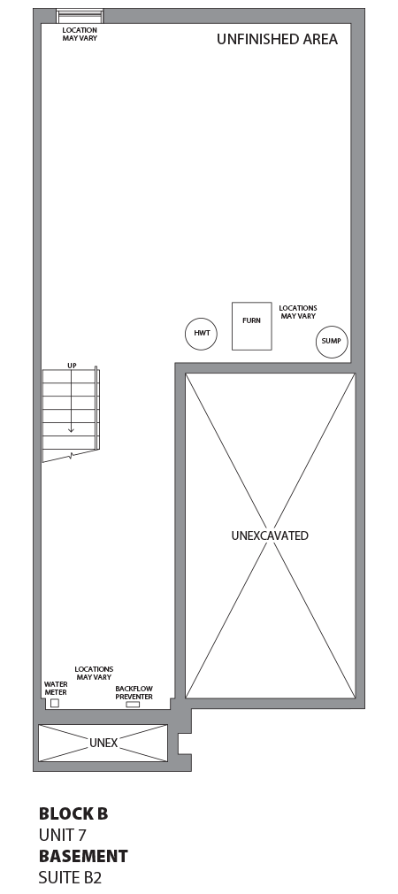 Floorplan -  - unit7-Basement