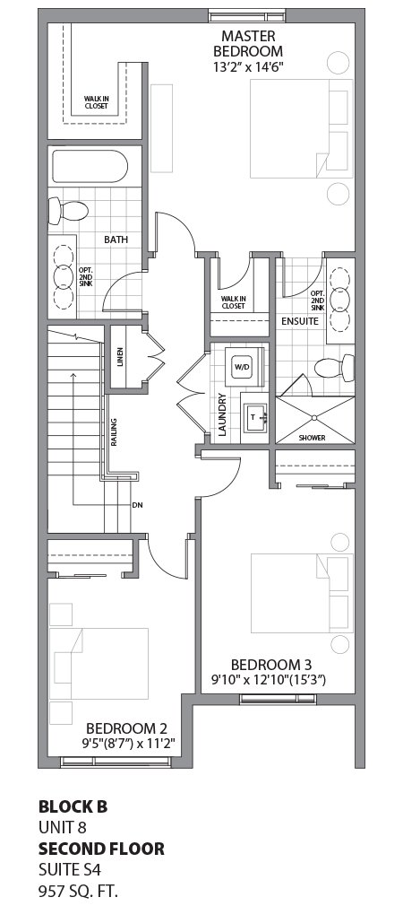 Floorplan -  - Second Floor