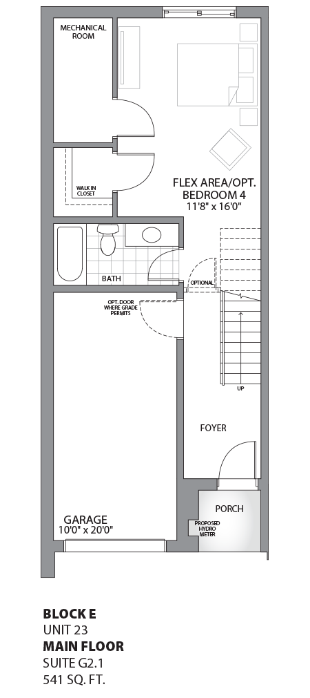 Floorplan - UNIT 23 - Ground floor