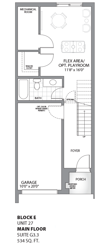 Floorplan - UNIT 27 - Ground floor