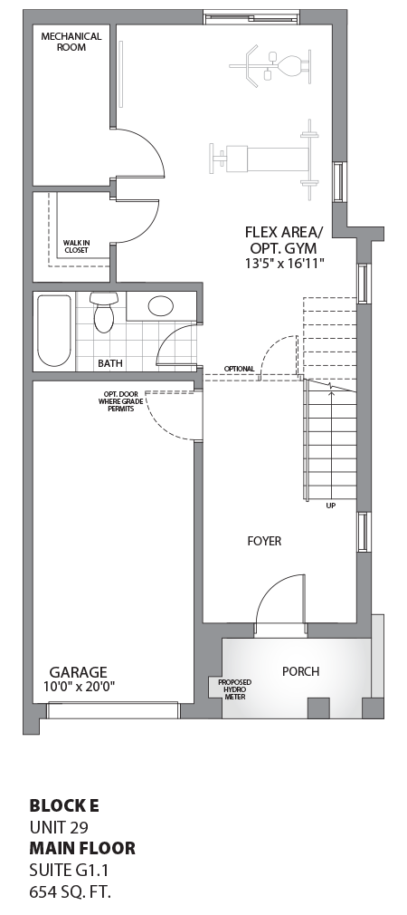 Floorplan - UNIT 29 - Ground floor