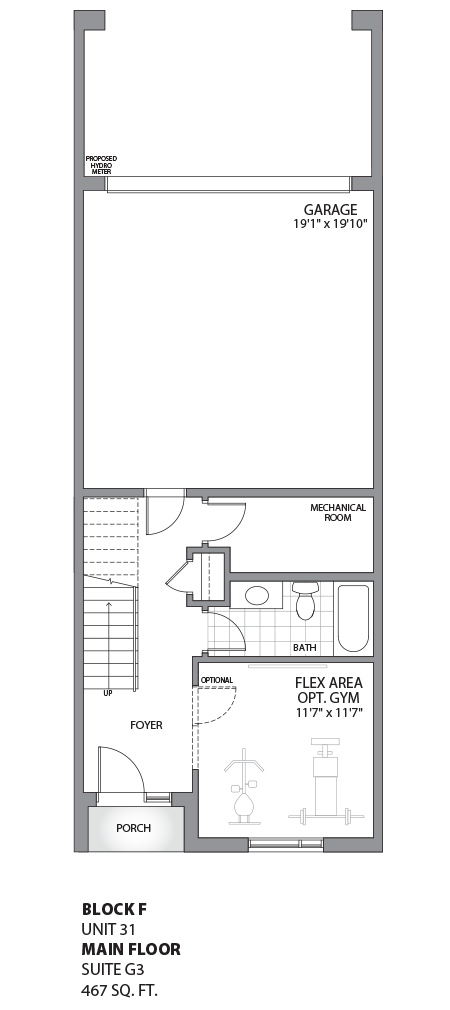 Floorplan - UNIT 31 - Ground floor
