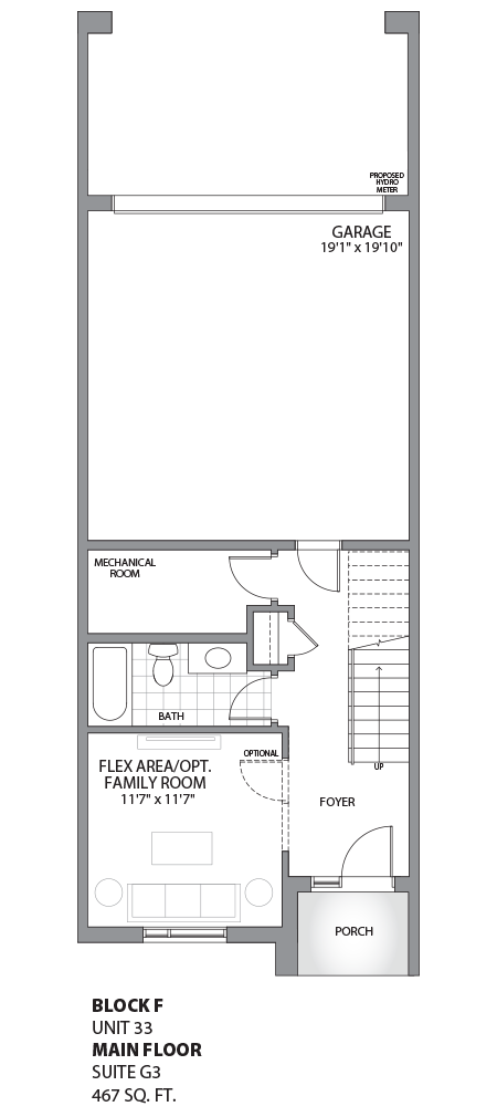 Floorplan - UNIT 33 - Ground floor