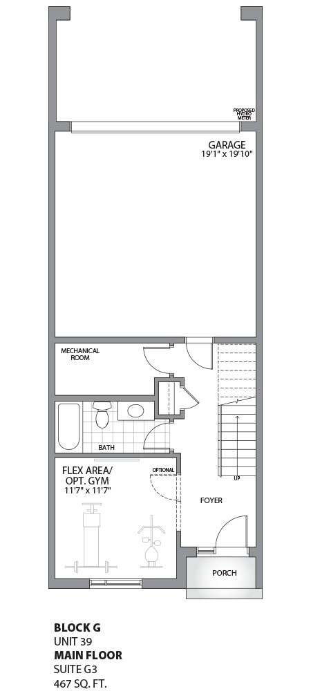 Floorplan - UNIT 39 - Ground floor