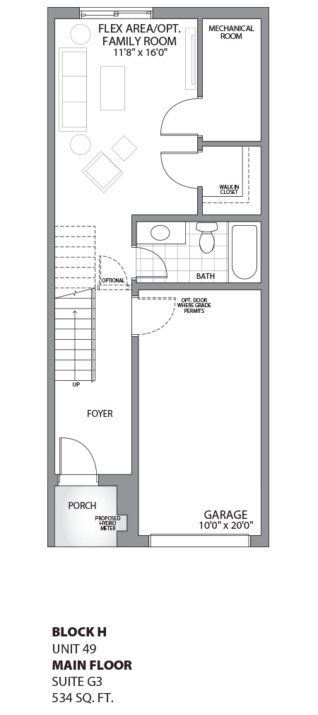 Floorplan - UNIT 49 - Ground floor