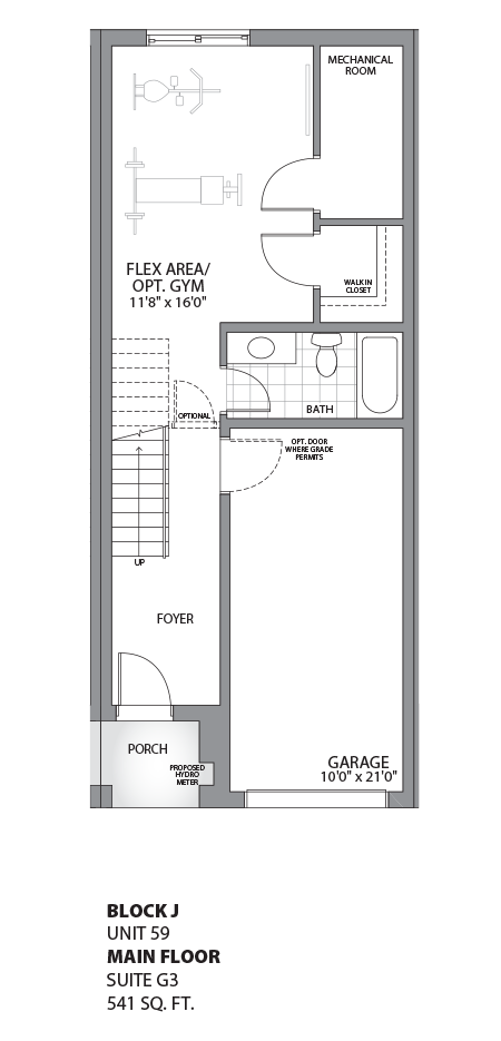 Floorplan - UNIT 59 - Ground floor