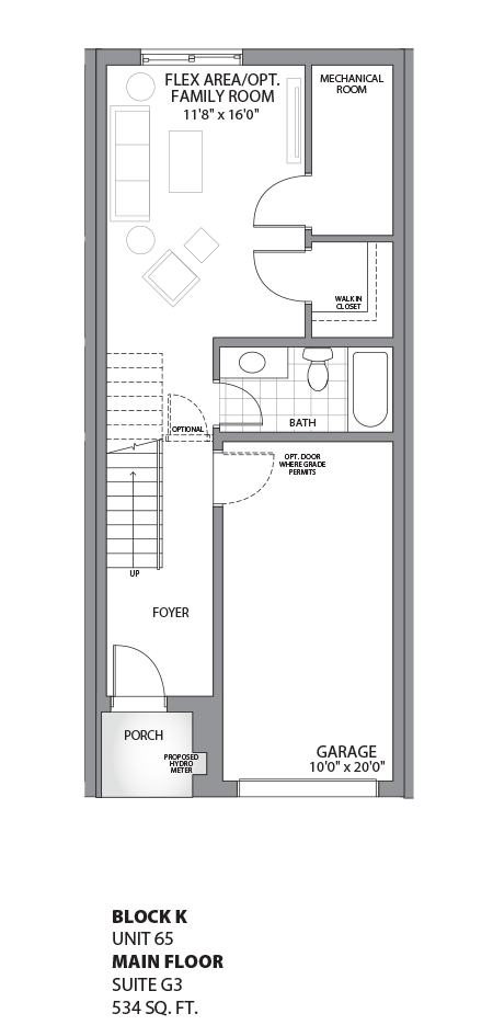 Floorplan - UNIT 65 - Ground floor