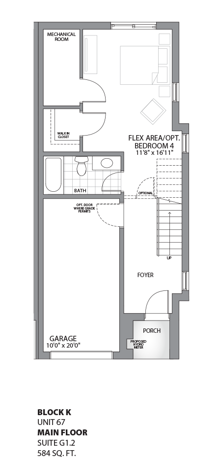 Floorplan - UNIT 67 - Ground floor