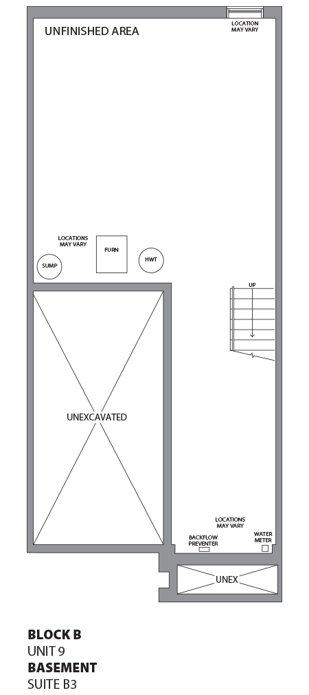 Floorplan - UNIT 9 - unit9-Basement